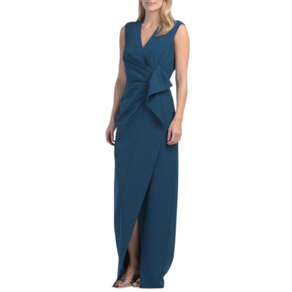 KAY UNGER Frances Column Gown - Picture 1 of 2